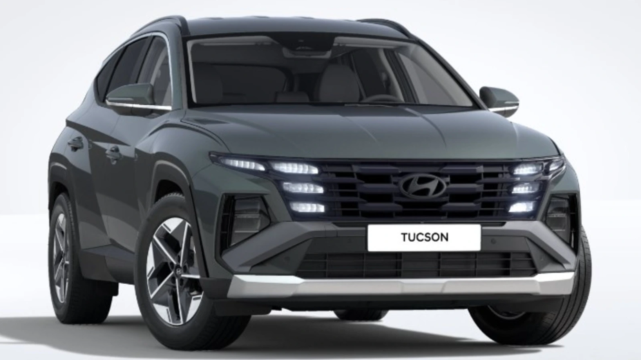 HYUNDAI Tucson Tucson 1.6 T-GDi 48V Smart 2WD DCT Nowy
