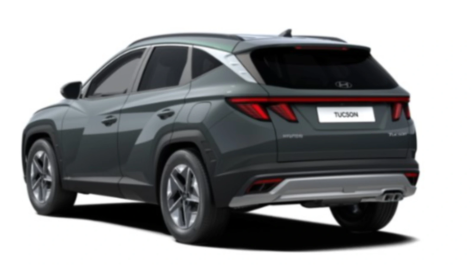 HYUNDAI Tucson Tucson 1.6 T-GDi 48V Smart 2WD DCT Nowy