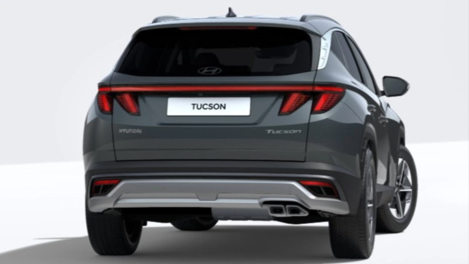 HYUNDAI Tucson Tucson 1.6 T-GDi 48V Smart 2WD DCT Nowy