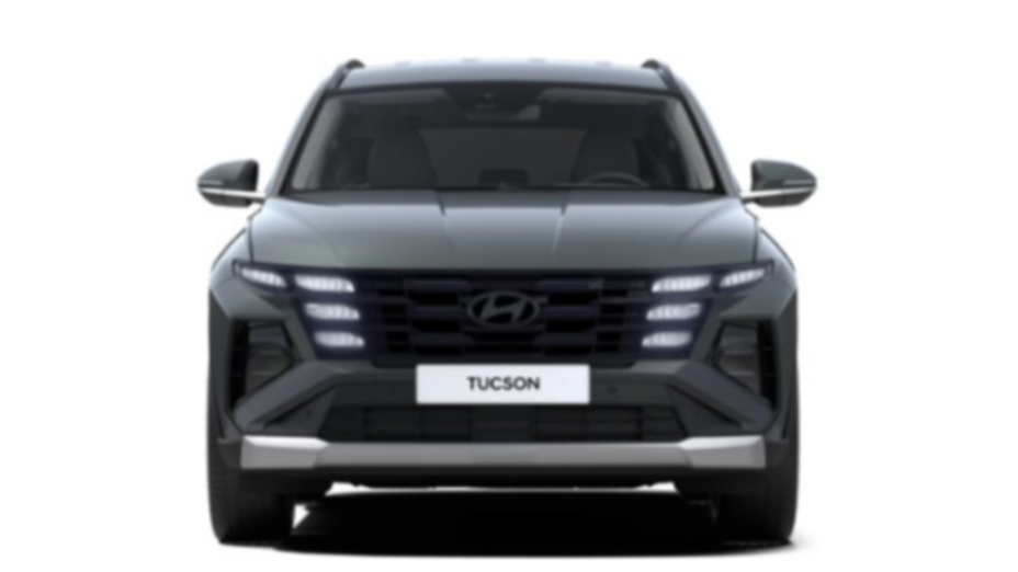 HYUNDAI Tucson Tucson 1.6 T-GDi 48V Smart 2WD DCT Nowy