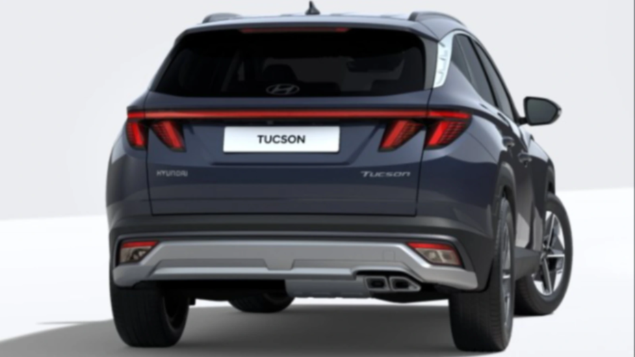 HYUNDAI Tucson Tucson 1.6 T-GDi Smart 2WD Nowy