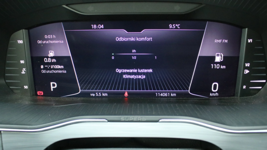 SKODA Superb Superb 2.0 TDI SCR Ambition DSG
