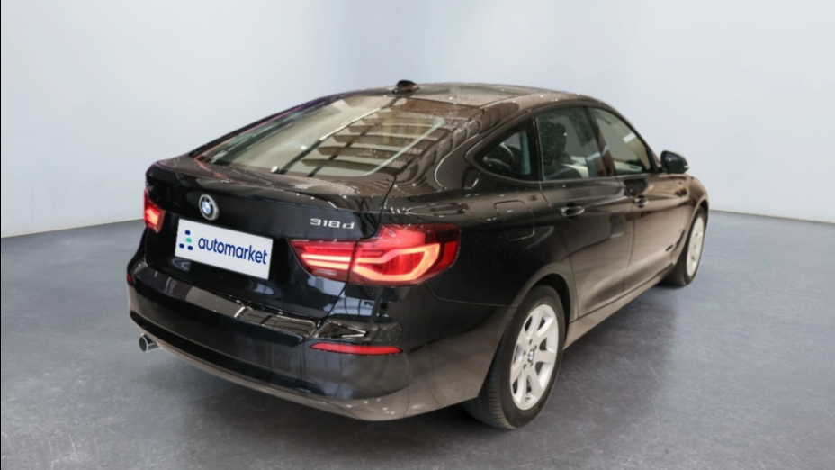 BMW Seria 3 Gran Turismo 318d aut