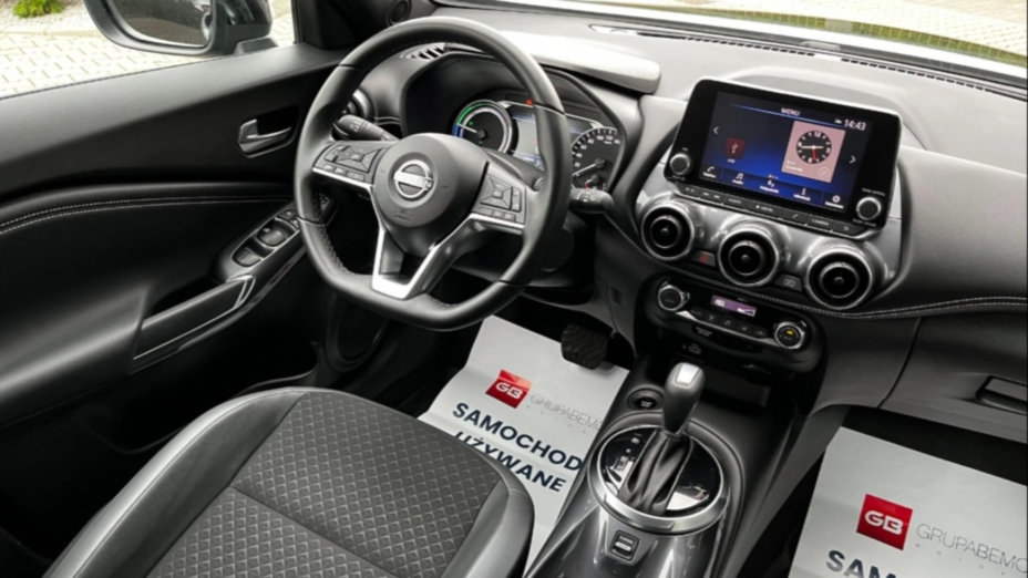 NISSAN Juke Juke 1.0 DIG-T N-Connecta DCT