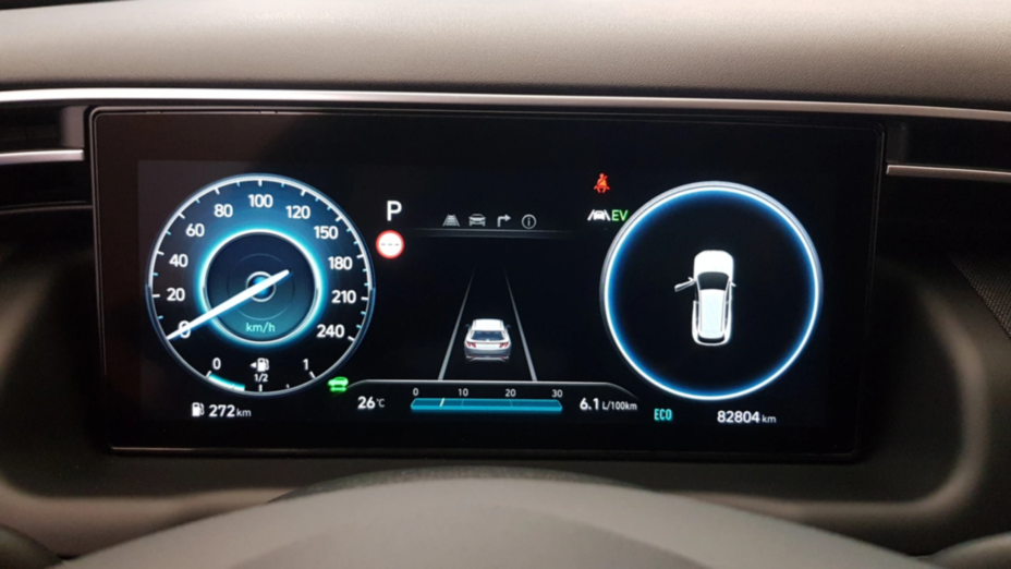 HYUNDAI Tucson Tucson 1.6 T-GDi HEV Executive 4WD