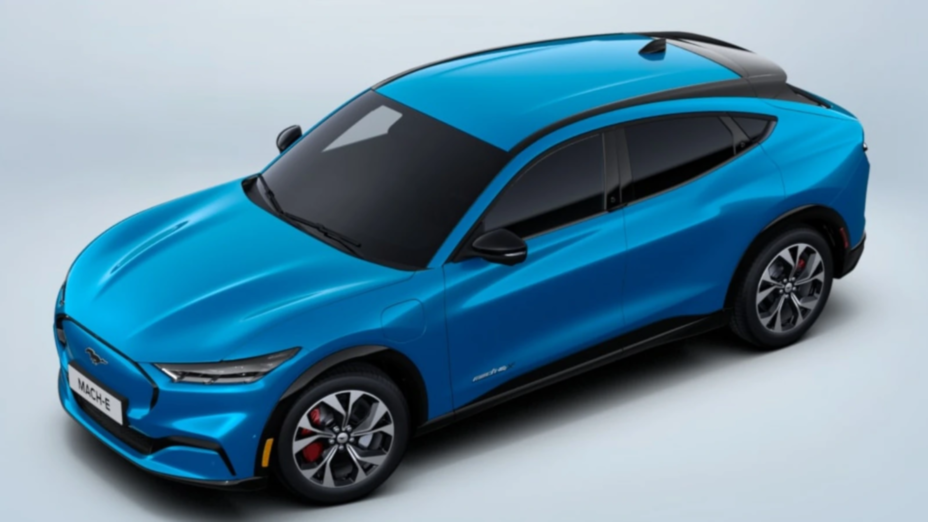 FORD Mustang Mach-E Mustang Mach-E 91 kWh AWD Premium Nowy