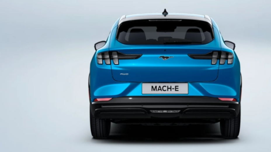 FORD Mustang Mach-E Mustang Mach-E 91 kWh AWD Premium Nowy