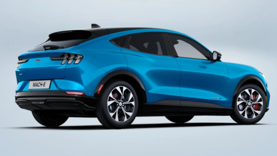 FORD Mustang Mach-E Mustang Mach-E 91 kWh AWD Premium Nowy