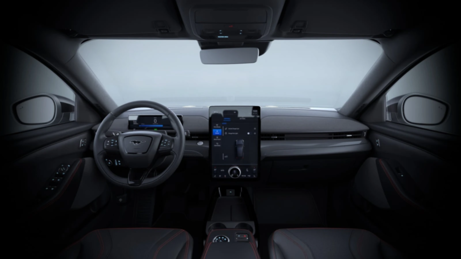 FORD Mustang Mach-E Mustang Mach-E 91 kWh AWD Premium Nowy