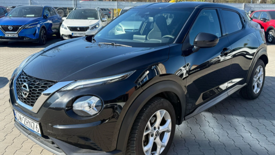 NISSAN Juke Juke 1.0 DIG-T N-Connecta