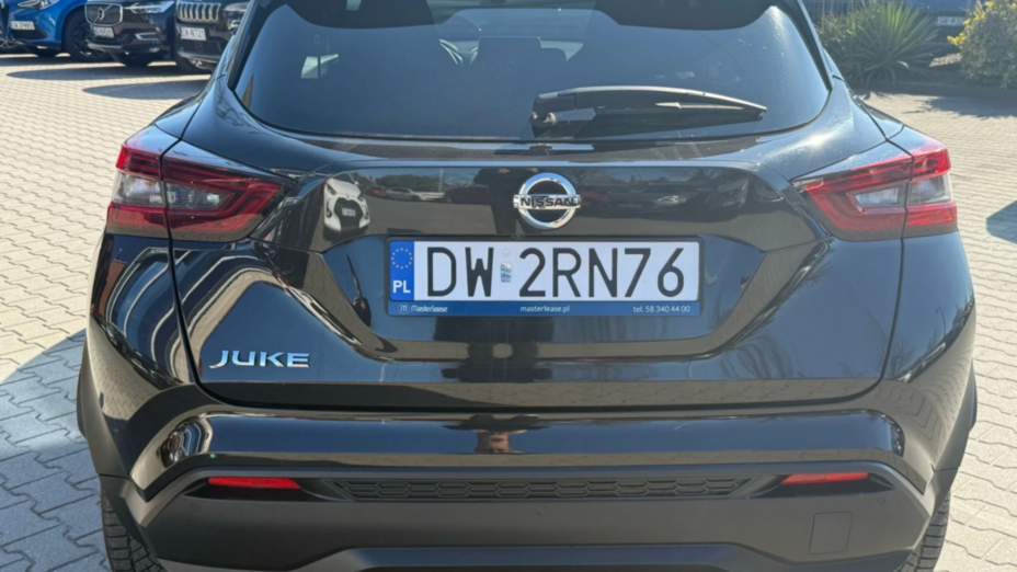 NISSAN Juke Juke 1.0 DIG-T N-Connecta