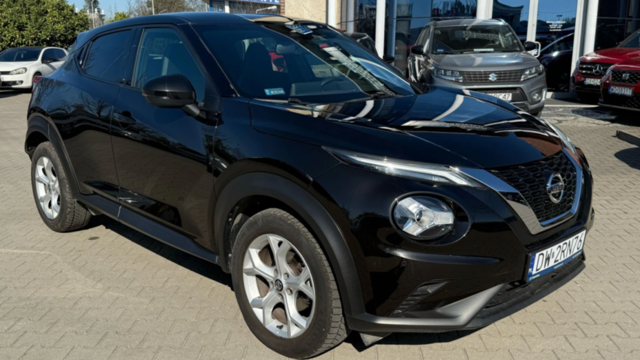 NISSAN Juke Juke 1.0 DIG-T N-Connecta