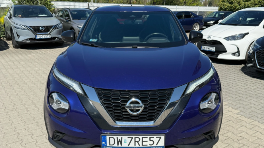 NISSAN Juke Juke 1.0 DIG-T N-Connecta