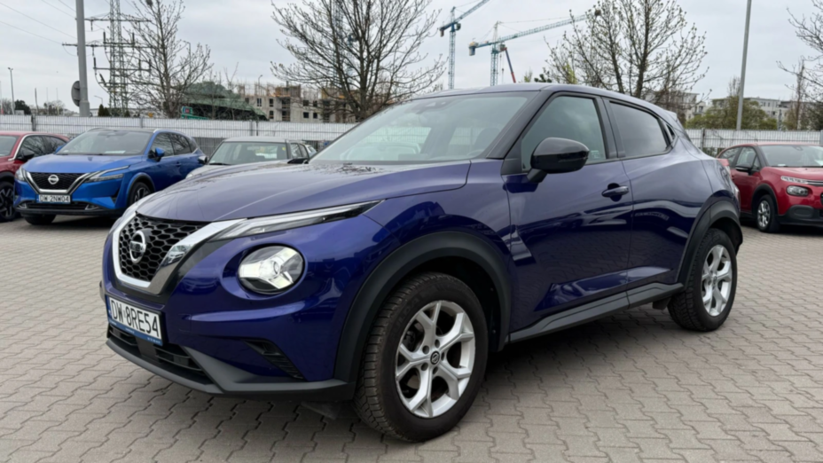 NISSAN Juke Juke 1.0 DIG-T N-Connecta