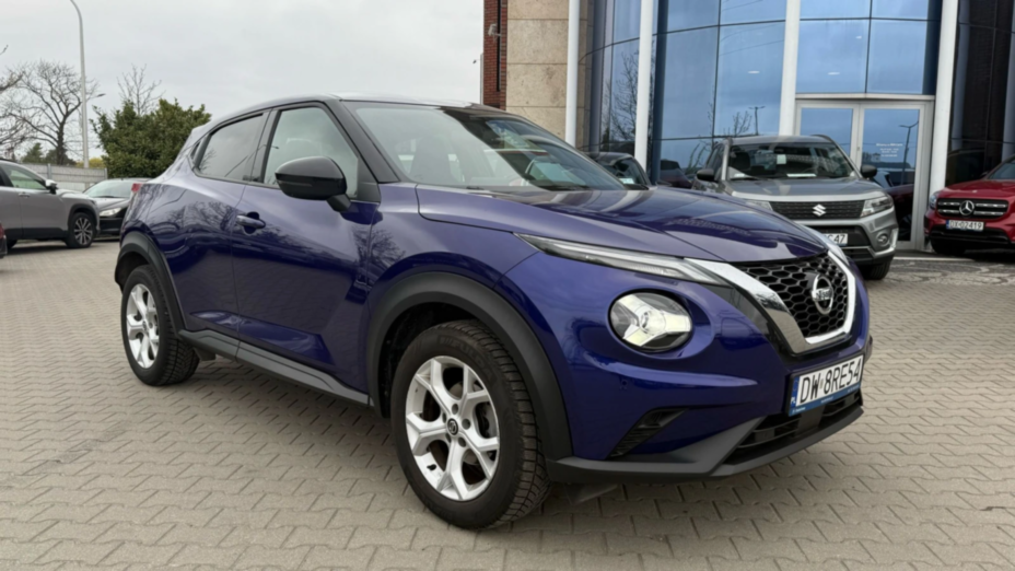 NISSAN Juke Juke 1.0 DIG-T N-Connecta
