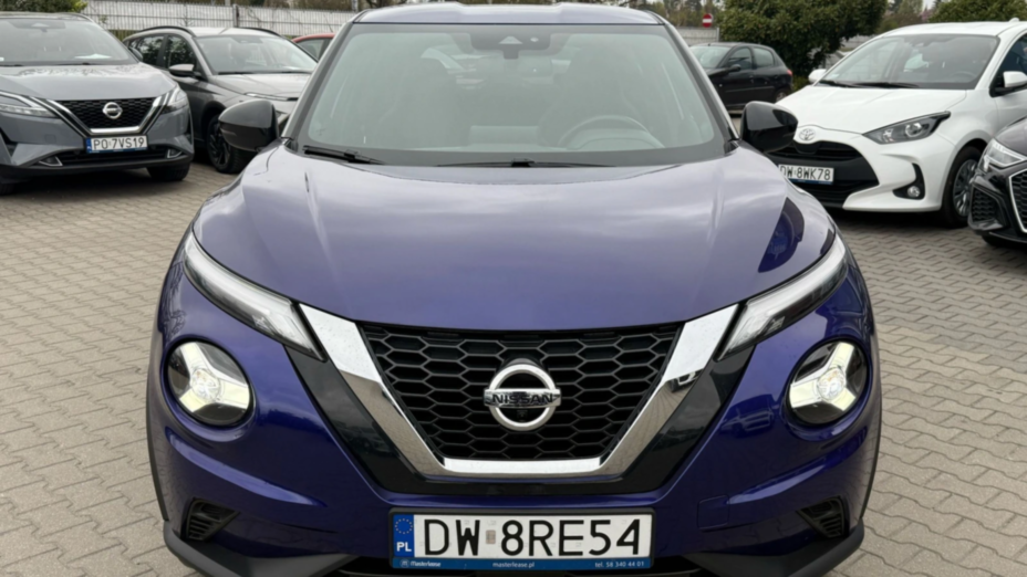 NISSAN Juke Juke 1.0 DIG-T N-Connecta