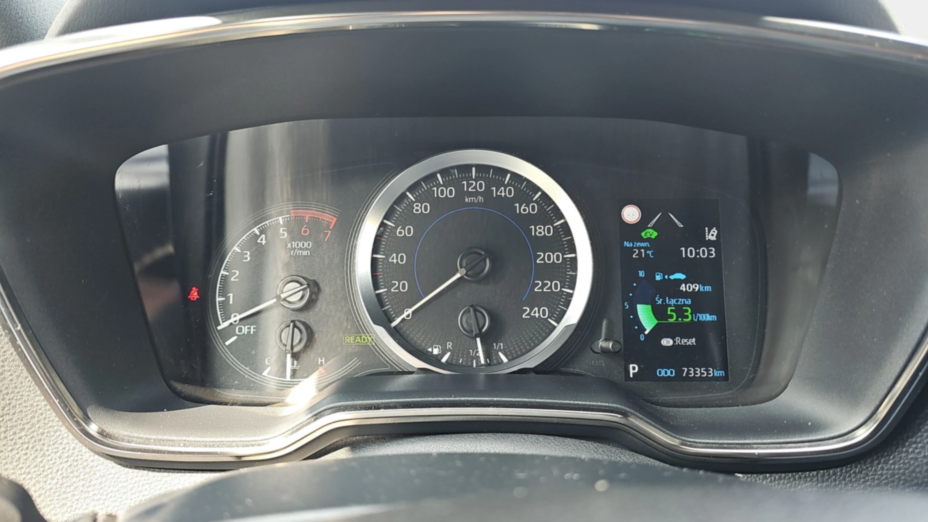 TOYOTA Corolla Corolla 1.8 Hybrid GPF Comfort