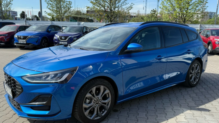 FORD Focus Focus 1.0 EcoBoost mHEV ST-Line X aut