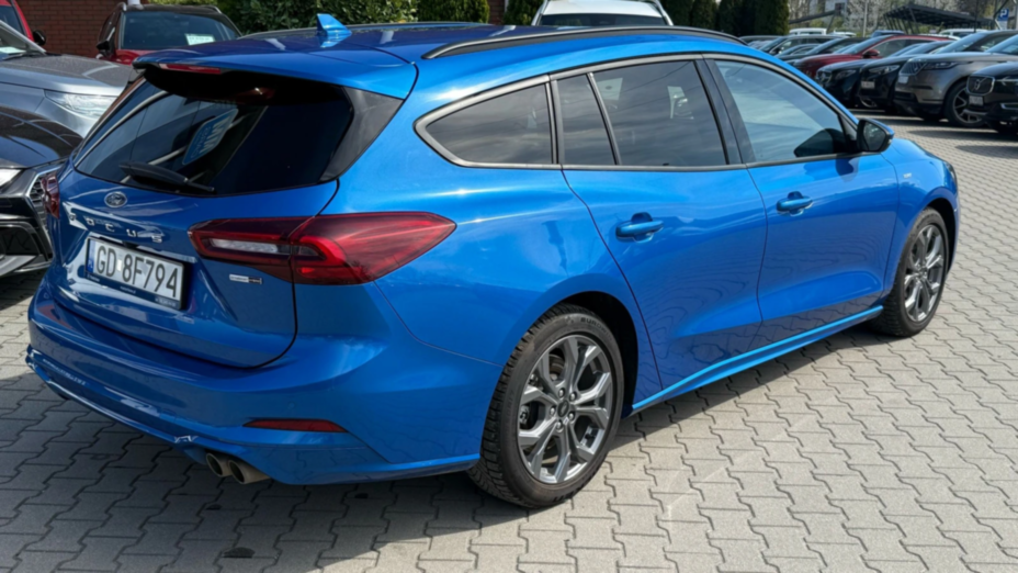 FORD Focus Focus 1.0 EcoBoost mHEV ST-Line X aut