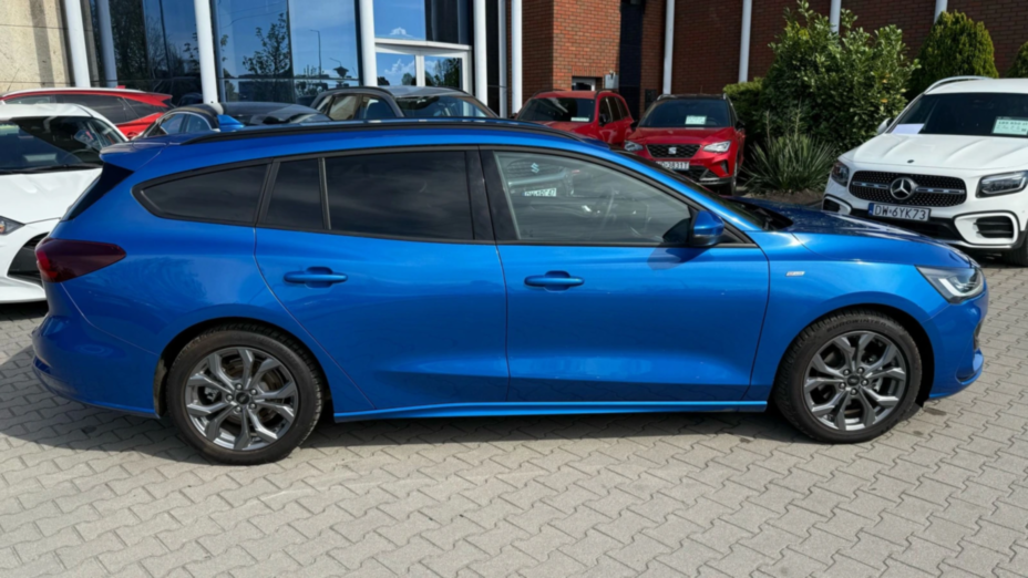FORD Focus Focus 1.0 EcoBoost mHEV ST-Line X aut