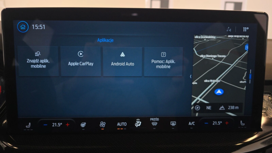 FORD Focus Focus 1.0 EcoBoost mHEV ST-Line X aut