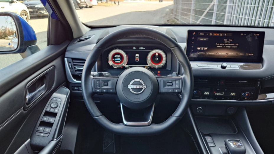 NISSAN Qashqai Qashqai 1.3 DIG-T mHEV N-Connecta Xtronic