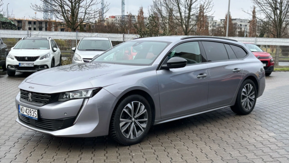 PEUGEOT 508 508 1.2 PureTech Allure Pack S&S EAT8