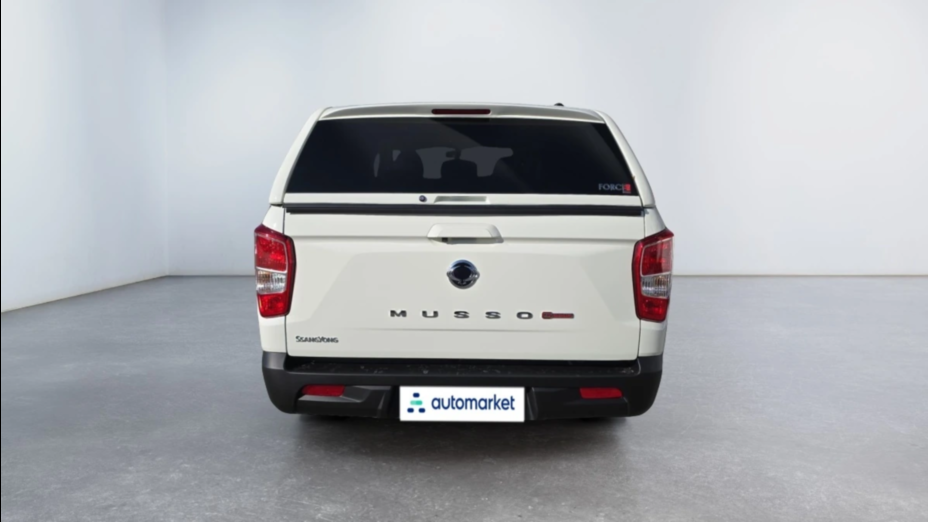 SSANGYONG Musso Musso Grand 2.2 Crystal 4WD