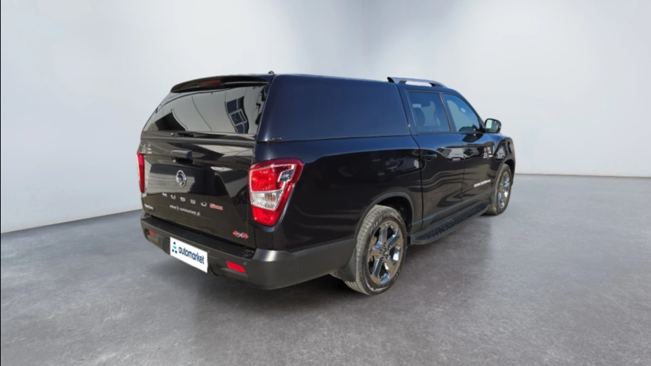 KGM / SSANGYONG Musso Musso Grand 2.2 Sapphire 4WD aut