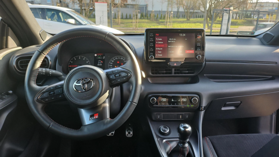 TOYOTA Yaris GR Yaris 1.6 Dynamic