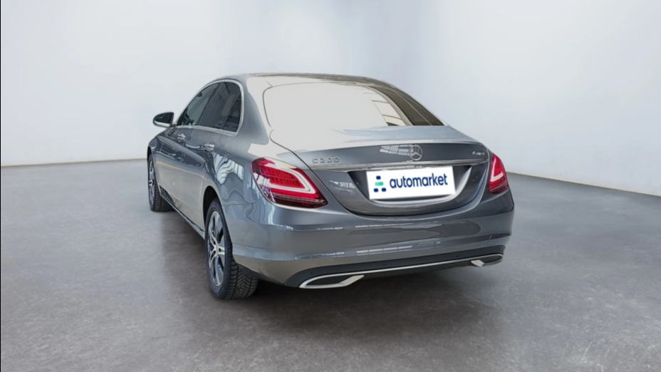 MERCEDES-BENZ C Klasa C 200 4MATIC 9G-TRONIC