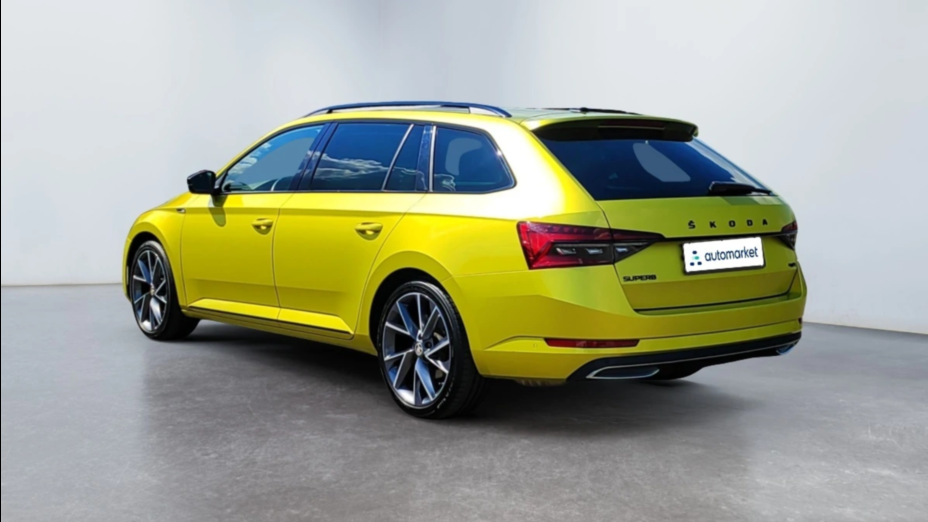 SKODA Superb Superb 2.0 TDI SCR 4x4 Sportline DSG
