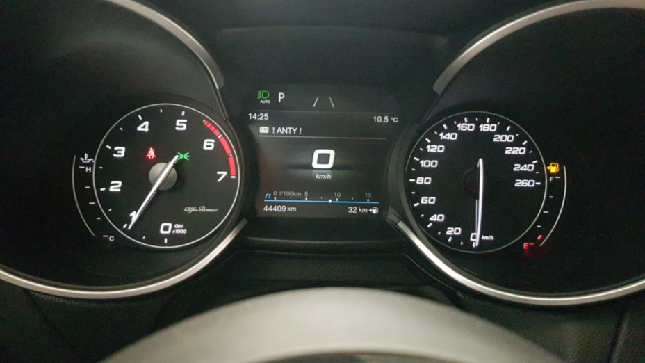 ALFA ROMEO Stelvio Stelvio 2.0 Turbo TI Q4 aut