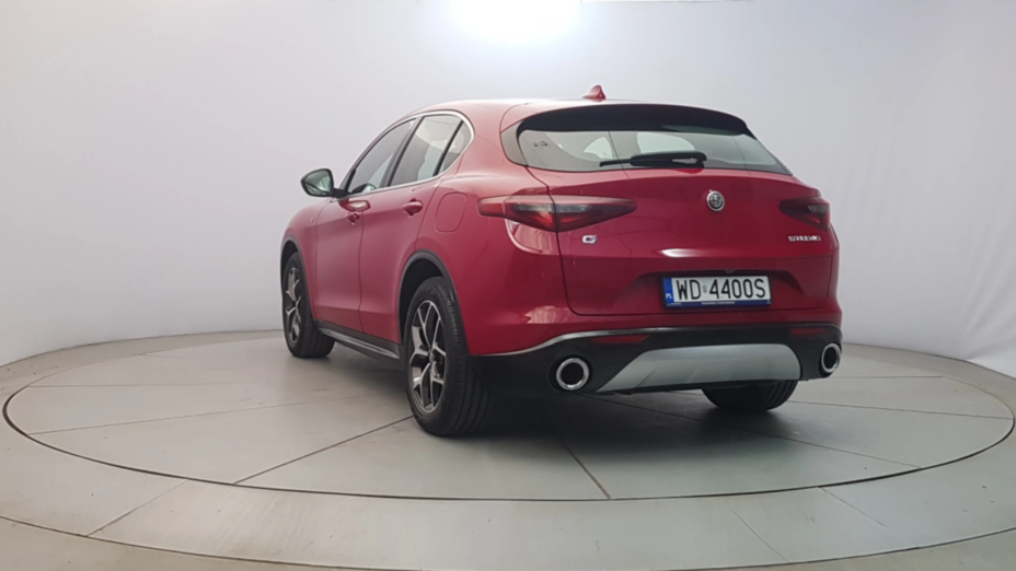 ALFA ROMEO Stelvio Stelvio 2.0 Turbo TI Q4 aut