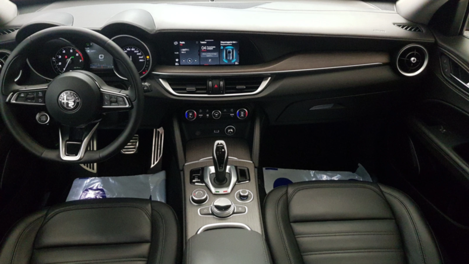 ALFA ROMEO Stelvio Stelvio 2.0 Turbo TI Q4 aut