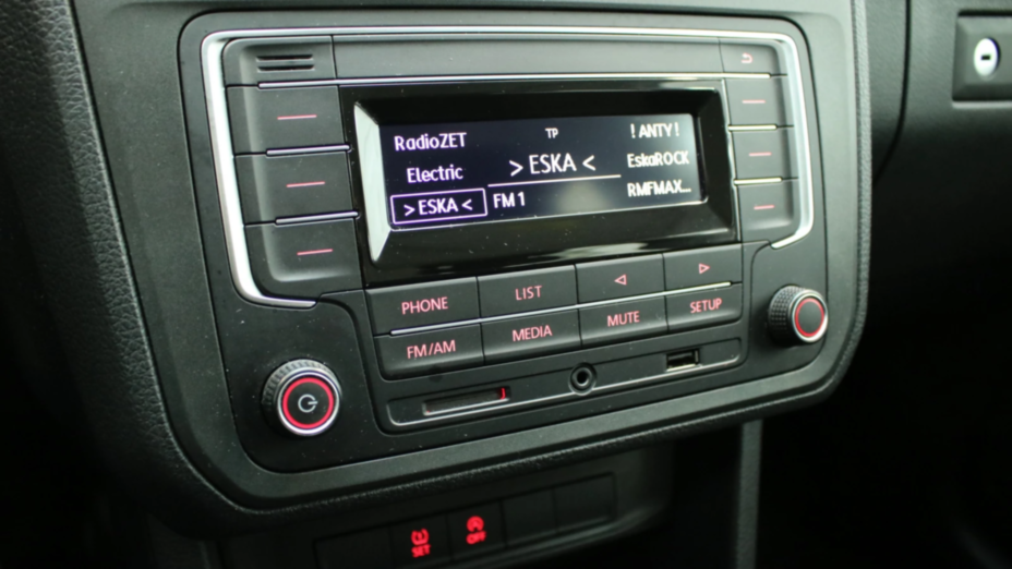 VOLKSWAGEN Caddy osobowy Caddy 1.0 TSI Trendline