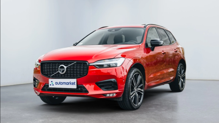VOLVO XC60 XC60 B4 D AWD R-Design aut