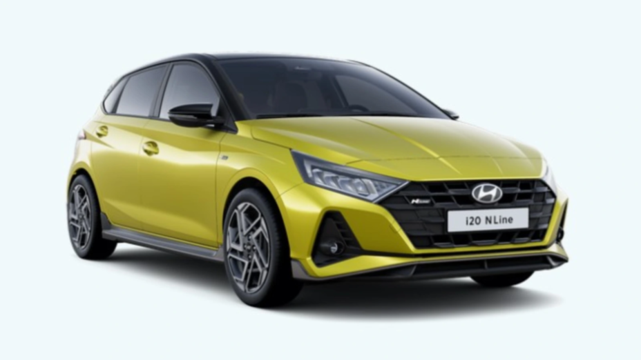 HYUNDAI i20 i20 1.2 N Line Nowy