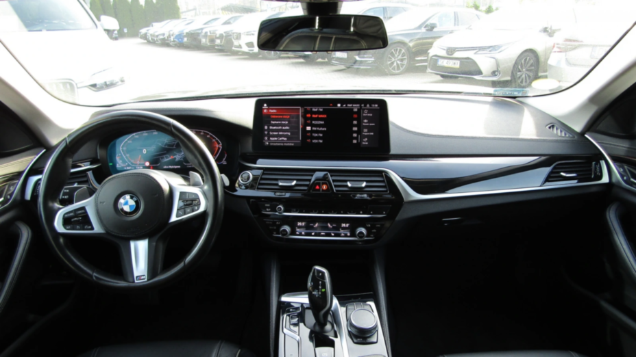 BMW Seria 5 520d xDrive mHEV Luxury Line sport-aut