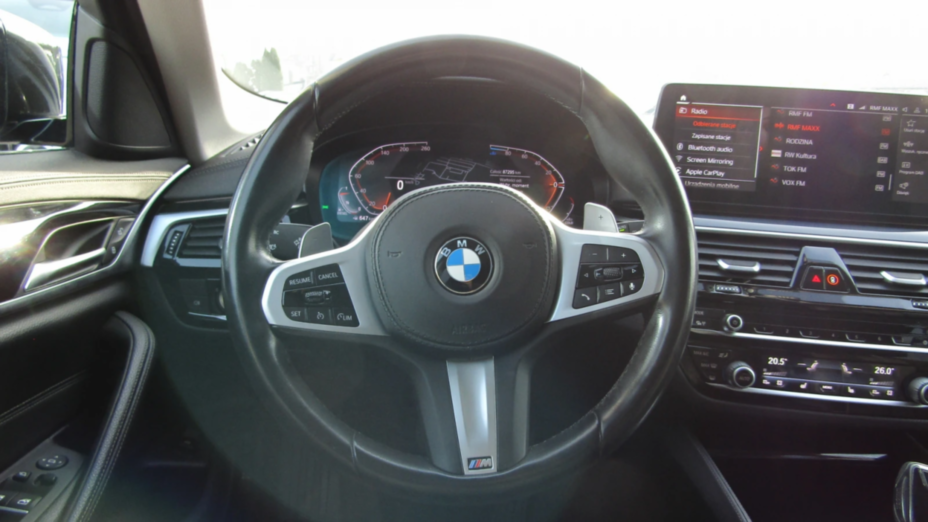BMW Seria 5 520d xDrive mHEV Luxury Line sport-aut