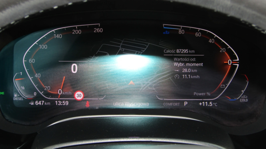 BMW Seria 5 520d xDrive mHEV Luxury Line sport-aut