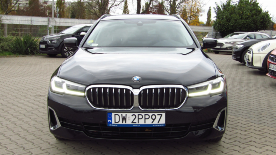 BMW Seria 5 520d xDrive mHEV Luxury Line sport-aut