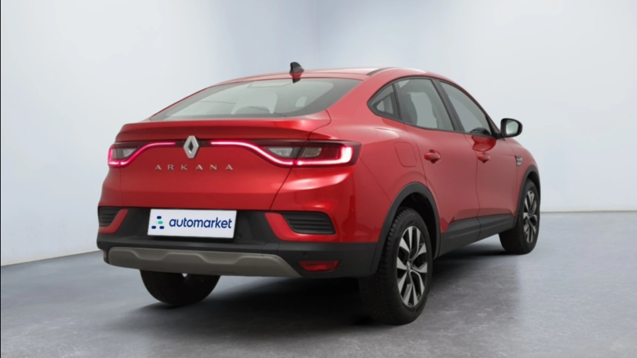 RENAULT Arkana Arkana 1.3 TCe mHEV Zen EDC
