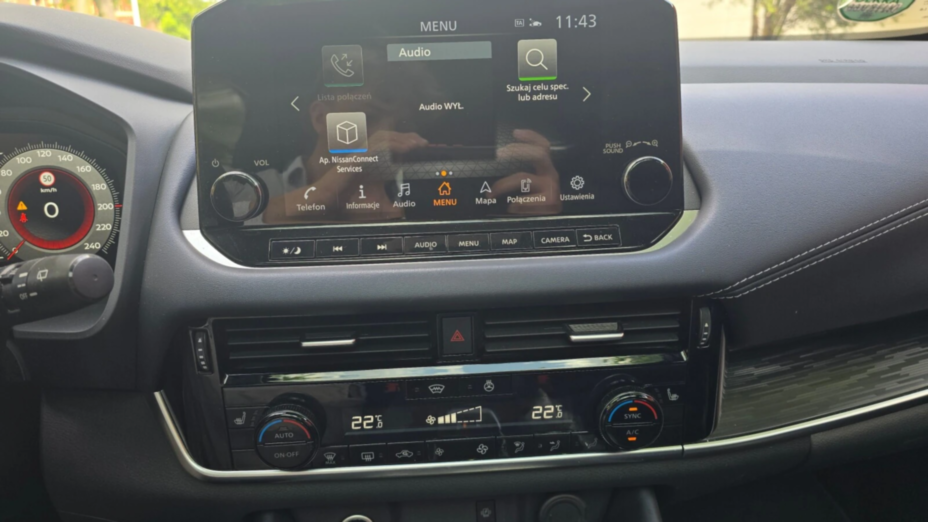 NISSAN Qashqai Qashqai 1.3 DIG-T mHEV Tekna Xtronic