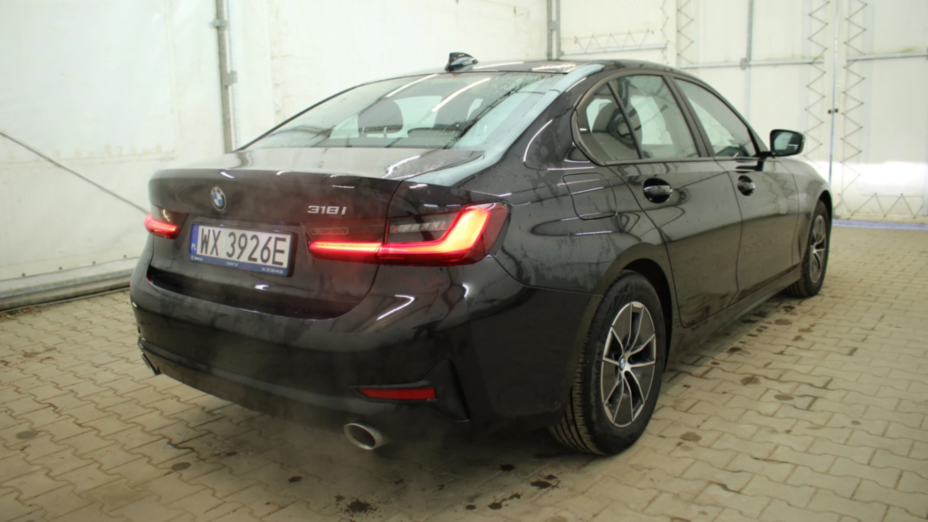 BMW Seria 3 318i Advantage aut