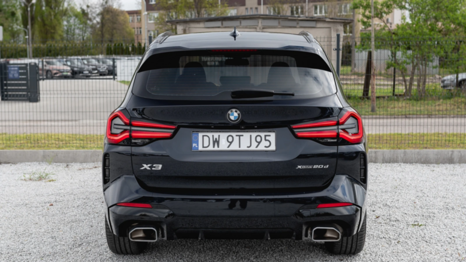 BMW X3 X3 xDrive20d mHEV M Sport sport-aut