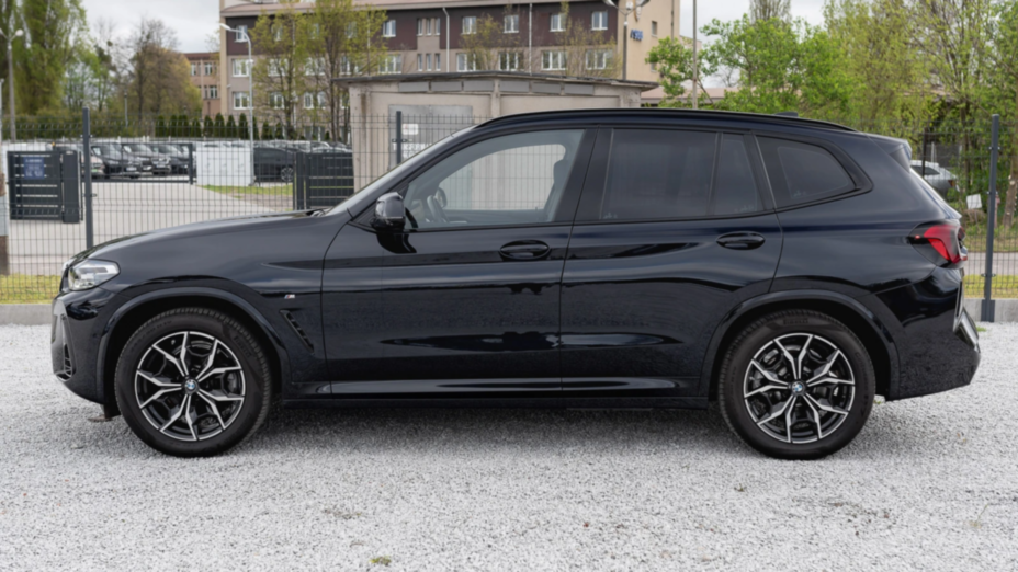 BMW X3 X3 xDrive20d mHEV M Sport sport-aut