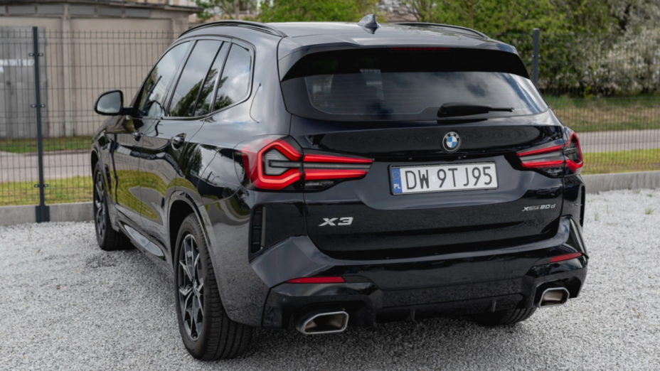 BMW X3 X3 xDrive20d mHEV M Sport sport-aut