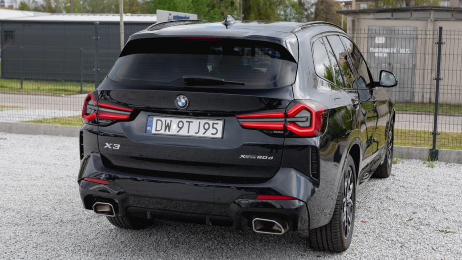 BMW X3 X3 xDrive20d mHEV M Sport sport-aut
