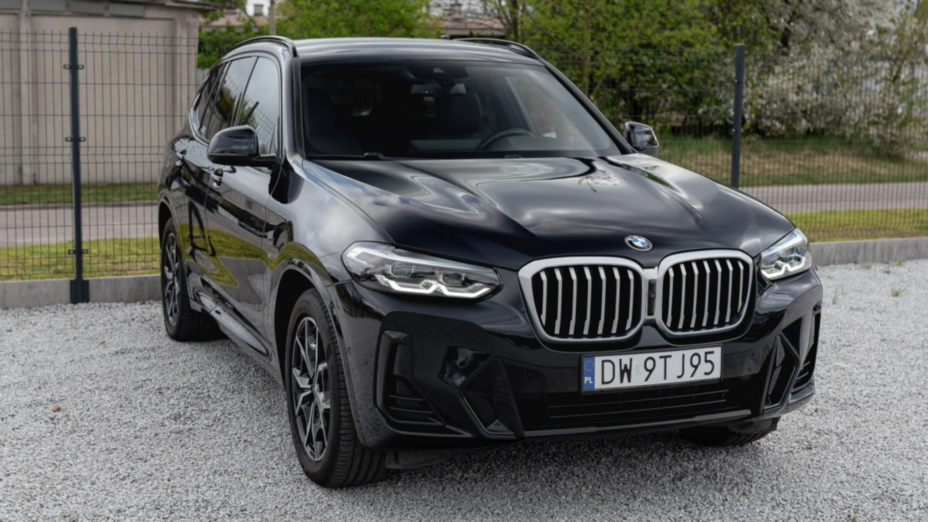 BMW X3 X3 xDrive20d mHEV M Sport sport-aut